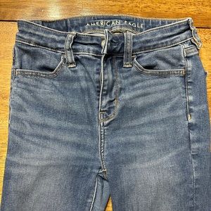 EUC American Eagle Hi Rise Jeggings Women’s 0/short
